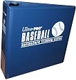 UltraPro 3-Inch Baseball Album,Blue
