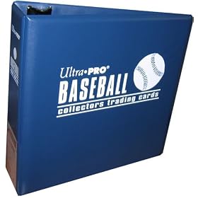 Ultra Pro Baseball Collectors Trading Cards D Ring Binder Album For Pages Ultra Pro Baseball Collectors Trading Cards D Ring Binder Album For Pages