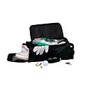 Royce Leather 677-BLACK-10 Golf Shoe and Accessory Bag - Black