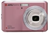AgfaPhoto sensor 830s Digitalkamera (8 Megapixel, 3-fach opt. Zoom, 6,1 cm (2,4 Zoll) Display) rosa AgfaPhoto sensor 830s Digitalkamera (8 Megapixel, 3-fach opt. Zoom, 6,1 cm (2,4 Zoll) Display) rosa