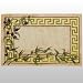ProPassione Doormat Olives, easy-care, machine washable up to 30° C, Dimensions: l 69 x w 44 cm