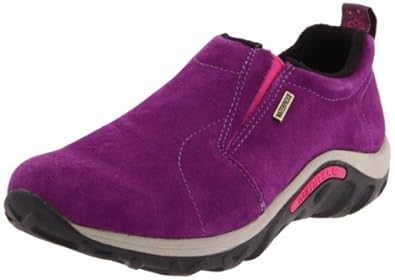 Merrell Kids' Jungle Moc Frosty Waterproof Slip-on Shoes