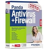 Panda Security Antivirus + Firewall 2008 with Mega Detection 3 Users Dutch Retail (Q1