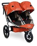 2007 BOB Revolution, Duallie (2 Seats) Mesa Orange, PW
