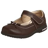 pediped Flex Isabella Mary Jane (Toddler/Little Kid),Chocolate Brown,25 EU (8.5 M US Toddler)