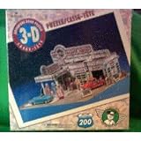 3-D Adventure Road Puzzle