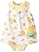 BON BEBE Baby Girls' Newborn Flowers Sleeveless Sundress