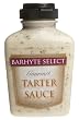 Barhyte Select Gourmet Tartar Sauce, 9-Ounce Plastic (Pack of 12)
