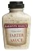 Barhyte Select Gourmet Tartar Sauce, 9-Ounce Plastic (Pack of 12)