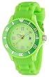 Ice-Watch Armbanduhr Sili-Forever Small Gr�n Analog Quarz SI.GN.S.S.09