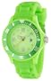 Ice-Watch Armbanduhr Sili-Forever Small Gr�n Analog Quarz SI.GN.S.S.09