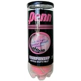 Pink Penn Championship Extra Duty Tennis Balls