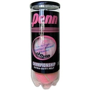Pink Penn Championship Extra Duty Tennis Balls
