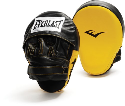Everlast Professional Mantis Punch Mitts, GD/BK