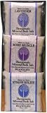Therapeutic Mineral Bath Salt Trio