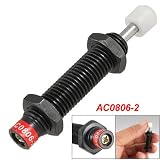Amico AC0806-2 6mm Stroke Fully Threaded Body Oil Pressure...