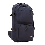 EASTPAK Rucksack HUDSON, Blue Denim, 52x31x16.5 cm, EK202