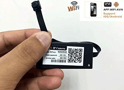 Sinoskytech Wifi Module Hidden Camera Mini DVR Hd Video Wireless Ip P2p Record By Apps Iso/android