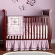 CoCaLo Sugar Plum 6 Piece Crib Bedding Set