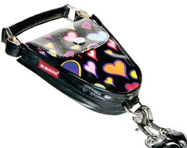 Chocolate Hearts Hold-All & Dog Leash by Bucchi