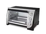 New - Black & Decker TRO700B 4-Slice Countertop Toaster Oven - Black by Applica