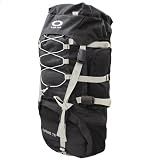 Kemyer Deluxe 5500-Cubic-Inch Internal Frame Hiking Backpack - Black