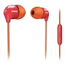 Philips SHE3575OP/10 InEar-Kopfh�rer / Headset (f�r Blackberry, HTC, iPhone, LG, Motorola, Palm, Nokia, Sony Ericsson, Samsung) ocra/pink