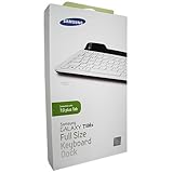 Samsung Full Size Keyboard Dock Cradle for Samsung GALAXY Tab 7.0 Plus - Retail Packaging