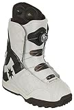 DC Graphix Boa 08 Women's Snowboard Boots - Turtledove / Dark Espresso