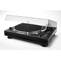 Dual DTJ 301.1 USB DJ-Plattenspieler (33/45 U/min, Pitch-Control, Magnet-Tonabnehmer-System, Nadelbeleuchtung, USB Kabel) schwarz