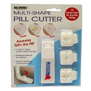 Multiple Shape Pill Cutter by EasyComforts