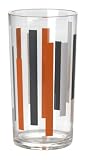 Rachael Ray Groovy Mums Acrylic 20-Ounce Jumbo Tumbler