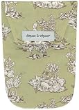 41T2yb wPgL. SL160  Diapees & Wipees Sage Toile Baby Diaper and Wipes Bag