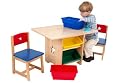 Star Table & Chair Set with Primary Bins