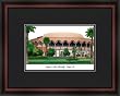 Arizona State University Academic Academic Framed & Matted 18x14 Lithograph