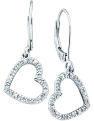 0.30CTW BLACK DIAMOND MICRO-PAVE PENDANT