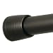 InterDesign Cameo Small Shower Curtain Tension Rod, Bronze, 26-42 Inch
