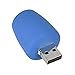Sunworld Stylish Fashion 8GB USB 2.0 Flash Drive U Disk for Girls in Nail Polish Bottle Blue