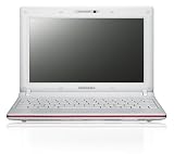Samsung N150 10.1 inch Netbook (Atom N450 1.66 GHz, 1GB, 160GB, BT, Webcam, Win 7 Starter) - Red