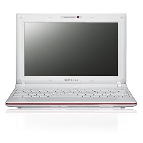 Samsung N150 Plus 10.1-inch Netbook, Intel Atom N450 1.66GHz, 1 GB RAM, 160 GB HDD, Bluetooth 3.0, Webcam, Windows 7 Starter, Up to 10hrs battery life, Red