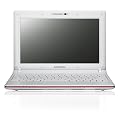Samsung N150 Plus 10.1-inch Netbook, Intel Atom N450 1.66GHz, 1 GB RAM, 160 GB HDD, Bluetooth 3.0, Webcam, Windows 7 Starter, Up to 10hrs battery life, Red