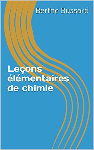 Download Leçons élémentaires de chimie Download Leçons élémentaires de chimie
