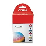 Canon CLI-8 4-Color Ink Tanks ~ Canon