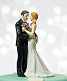 Cheeky Couple Cake Topper Figurine - My Main Squeeze