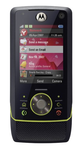 Motorola RIZR Z8 Movie Edition phone (Unlocked, Intl. Version) w/ Motorola S9 Bluetooth Stereo Headphones, no U.S. Warranty