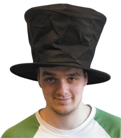 Buy Mad Hatter Fancy Dress |Black Top Hat online at Discounted New and Used prices. Delivered to your door with Childrens Toyshop.com