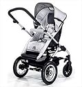 Rock Star Baby Stroller and Pram Infinity - Grey/Black -