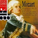 Mozart: Concertos for violin No4; Symphony No33