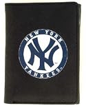 New York Yankees Embossed Leather Tri-fold Wallet