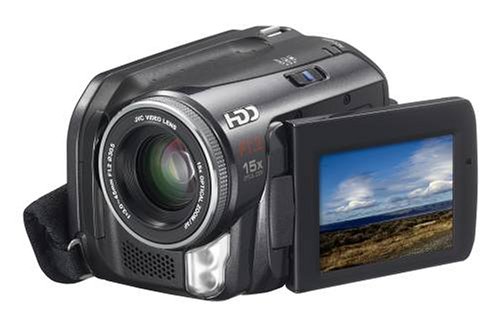 JVC Everio GZ-MG40 1.33 MP 20 GB Hard Disk Drive Camcorder w/15x Optical Zoom